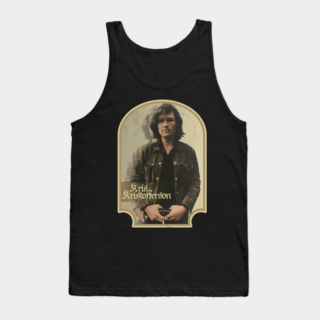 Kris Kristofferson Tank Top by darklordpug